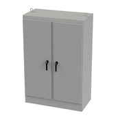 Корпус: 72 x 48 x 24 дюйма, отдельно стоящий, углеродистая сталь (PN# SCE-72EL4824FSD)