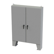 Корпус: 72 x 60 x 12 дюймов, напольное крепление, углеродистая сталь (PN# SCE-72EL6012LPPL)