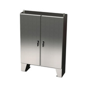 Корпус: 72 x 60 x 12 дюймов, напольное крепление, нержавеющая сталь 304 (PN# SCE-72EL6012SSLPPL)