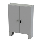 Корпус: 72 x 60 x 18 дюймов, напольное крепление, углеродистая сталь (PN# SCE-72EL6018LPPL)