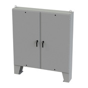 Корпус: 72 x 72 x 12 дюймов, напольное крепление, углеродистая сталь (PN# SCE-72EL7212LPPL)