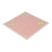 Предупреждающая этикетка Saginaw Orange: 5 шт/уп (PN# SCE-OCL24)