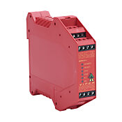 Реле безопасности: аварийный останов и ворота безопасности, 24 В переменного/постоянного тока (PN# SCR21-280001)