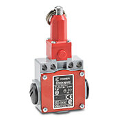 Pull Cord Interlock Safety Switch: no reset, protects up to 15 meters