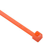 Кабельная стяжка: 100 шт/уп, длина 3,94 дюйма, красная, нейлоновая (PN# SEL.10.202)