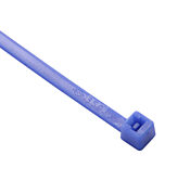 Кабельная стяжка: 100 шт/уп, длина 3,94 дюйма, синяя, нейлоновая (PN# SEL.11.202)