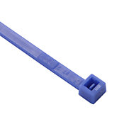 Кабельная стяжка: 100 шт/уп, длина 7,87 дюйма, синяя, нейлоновая (PN# SEL.11.223)