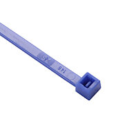 Кабельная стяжка: 100 шт/уп, длина 11,02 дюйма, синяя, нейлоновая (PN# SEL.11.425)