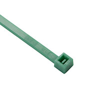 Кабельная стяжка: 100 шт/уп, длина 11,02 дюйма, зеленая, нейлоновая (PN# SEL.12.425)