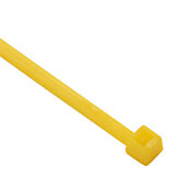 Кабельная стяжка: 100 шт/уп, длина 3,94 дюйма, желтая, нейлоновая (PN# SEL.14.202)