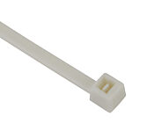 Кабельная стяжка: 100 шт/уп, длина 3,94 дюйма, серая, нейлоновая (PN# SEL.21.202)