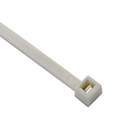 Кабельная стяжка: 100 шт/уп, длина 7,87 дюйма, серая, нейлоновая (PN# SEL.21.223)