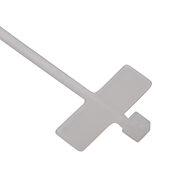 Кабельная стяжка: 100 шт/уп, длина 3,94 дюйма, натуральный цвет, нейлон (PN# SEL.2.202T)