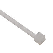 Кабельная стяжка: 100 шт/уп, длина 7,87 дюйма, натуральный цвет, нейлон (PN# SEL.2.205)