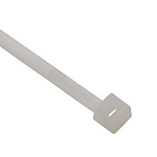 Кабельная стяжка: 100 шт/уп, длина 7,87 дюйма, натуральный цвет, нейлон (PN# SEL.2.211)