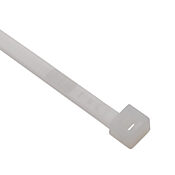 Кабельная стяжка: 100 шт/уп, длина 6,3 дюйма, натуральный цвет, нейлон (PN# SEL.2.221)
