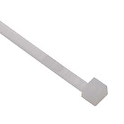 Кабельная стяжка: 100 шт/уп, длина 7,09 дюйма, натуральный цвет, нейлон (PN# SEL.2.222)