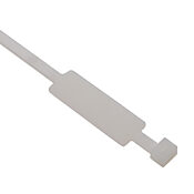 Кабельная стяжка: 100 шт/уп, длина 7,87 дюйма, натуральный цвет, нейлон (PN# SEL.2.223T)