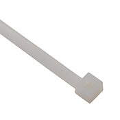 Кабельная стяжка: 100 шт/уп, длина 11,02 дюйма, натуральный цвет, нейлон (PN# SEL.2.425)