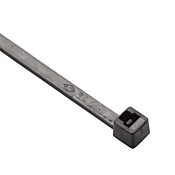 Кабельная стяжка: 100 шт/уп, длина 3,94 дюйма, черная, нейлоновая (PN# SEL.3.202)