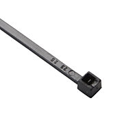 Кабельная стяжка: 100 шт/уп, длина 6,3 дюйма, черная, нейлоновая (PN# SEL.3.204)