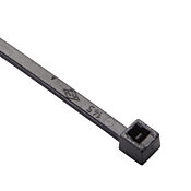 Кабельная стяжка: 100 шт/уп, длина 7,87 дюйма, черная, нейлоновая (PN# SEL.3.205)