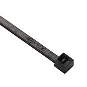 Кабельная стяжка: 100 шт/уп, длина 11,02 дюйма, черный, нейлон (PN# SEL.3.212)