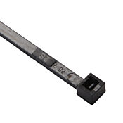 Кабельная стяжка: 100 шт/уп, длина 7,09 дюйма, черная, нейлоновая (PN# SEL.3.222)