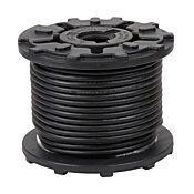 Тип Гибкий портативный шнур SEOOW: 16 AWG, катушка 100 футов (PN# SEOOW-16-4BK100)