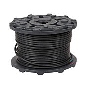 Тип Гибкий портативный шнур SEOOW: 18 AWG, катушка 250 футов (PN# SEOOW-18-3BK250)