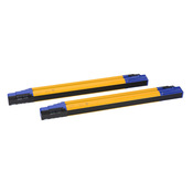 Световая завеса безопасности: пара передатчик/приемник, разрешение 14 мм (PN# SG4-14-045-OO-P)