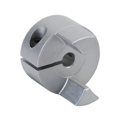 Ступица приводной муфты: кулачковая, алюминиевый сплав, внутренний диаметр 4 мм (PN# SJC-20C-4)