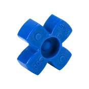 Крестовина приводной муфты: кулачкового типа, размер 30, твердость 98A (PN# SJC-30-BL-SLEEVE)