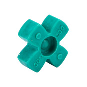 Крестовина приводной муфты: кулачкового типа, размер 30, твердость 98A (PN# SJC-30-GR-SLEEVE)