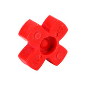 Крестовина приводной муфты: кулачкового типа, размер 30, твердость 63D (PN# SJC-30-RD-SLEEVE)