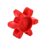 Крестовина приводной муфты: кулачкового типа, размер 40, твердость 63D (PN# SJC-40-RD-SLEEVE)