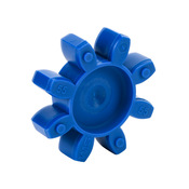 Крестовина приводной муфты: кулачкового типа, размер 55, твердость 98A (PN# SJC-55-BL-SLEEVE)