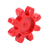 Крестовина приводной муфты: кулачкового типа, размер 65, твердость 63D (PN# SJC-65-RD-SLEEVE)