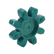 Крестовина приводной муфты: кулачкового типа, размер 80, твердость 98A (PN# SJC-80-GR-SLEEVE)