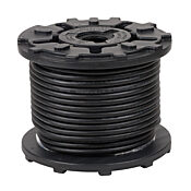 Тип SJEOOW Гибкий портативный шнур: 12 AWG, катушка 100 футов (PN# SJEOOW-12-3BK100)