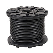 Гибкий портативный шнур типа SJEOOW: 14 AWG, катушка 100 футов (PN# SJEOOW-14-2BK100)
