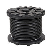 Type SJEOOW Flexible Portable Cord: 14 AWG, 100ft reel (PN# SJEOOW-14-3BK100)