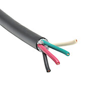 Гибкий портативный шнур: 14 AWG, нарезанный по длине (PN# SJEOOW-14-4BK-1)