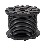 Тип SJEOOW Гибкий портативный шнур: 16 AWG, катушка 100 футов (PN# SJEOOW-16-2BK100)