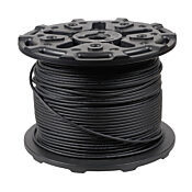 Тип SJEOOW Гибкий портативный шнур: 18 AWG, катушка 1000 футов (PN# SJEOOW-18-4BK1000)