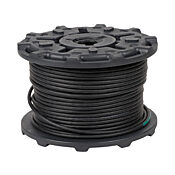 Type SJOOW Flexible Portable Cord: 12 AWG, 100ft reel (PN# SJOOW-12-4BK100)