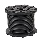 Type SJOOW Flexible Portable Cord: 14 AWG, 100ft reel (PN# SJOOW-14-2BK100)