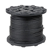 Type SJOOW Flexible Portable Cord: 14 AWG, 500ft reel (PN# SJOOW-14-2BK500)