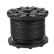 Type SJOOW Flexible Portable Cord: 14 AWG, 100ft reel (PN# SJOOW-14-3BK100)