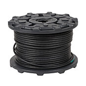 Type SJOOW Flexible Portable Cord: 14 AWG, 250ft reel (PN# SJOOW-14-3BK250)